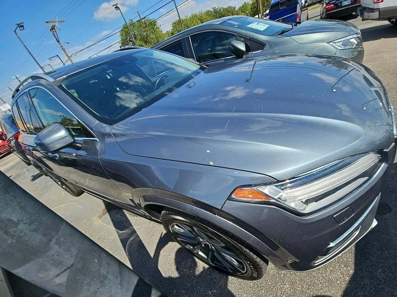 Volvo Xc90 T6 Momentum| 7 МЕСТА| ЕДИН СОБСТВЕНИК, снимка 4 - Автомобили и джипове - 52660866