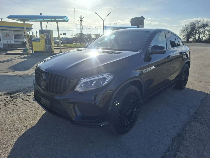 Mercedes-Benz GLE 350d4x4AMGШвейцария