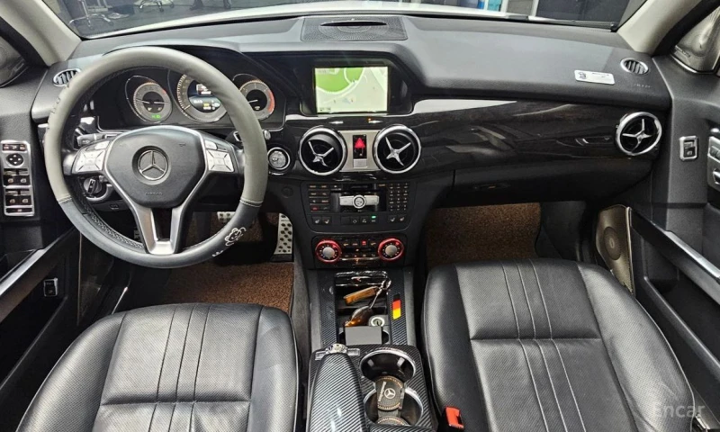 Mercedes-Benz GLK, снимка 7 - Автомобили и джипове - 52704855