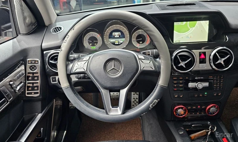 Mercedes-Benz GLK, снимка 13 - Автомобили и джипове - 52704855