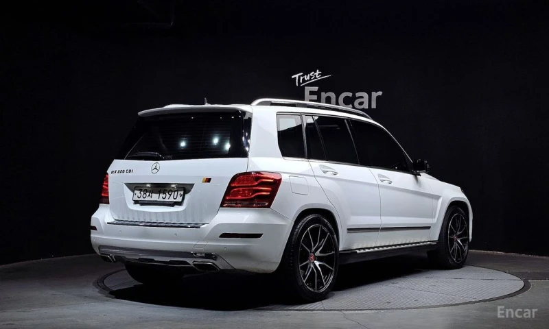 Mercedes-Benz GLK, снимка 2 - Автомобили и джипове - 52704855