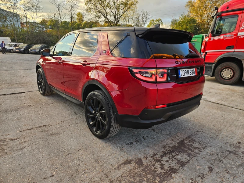 Land Rover Discovery Sport P250 SE 4x4, снимка 4 - Автомобили и джипове - 52835948
