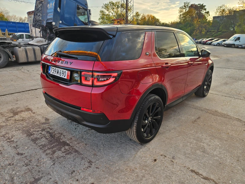 Land Rover Discovery Sport P250 SE 4x4, снимка 3 - Автомобили и джипове - 52835948