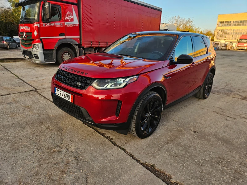 Land Rover Discovery Sport P250 SE 4x4, снимка 2 - Автомобили и джипове - 52835948