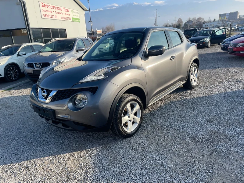 Nissan Juke 1.6 БЕНЗИН, снимка 2 - Автомобили и джипове - 52885930