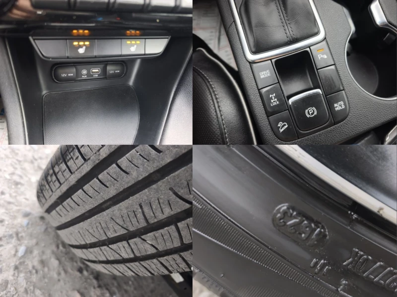 Kia Sportage 2.0d 185kc GT LINE FULL SERVICE IN KIA NEW , снимка 15 - Автомобили и джипове - 52886851