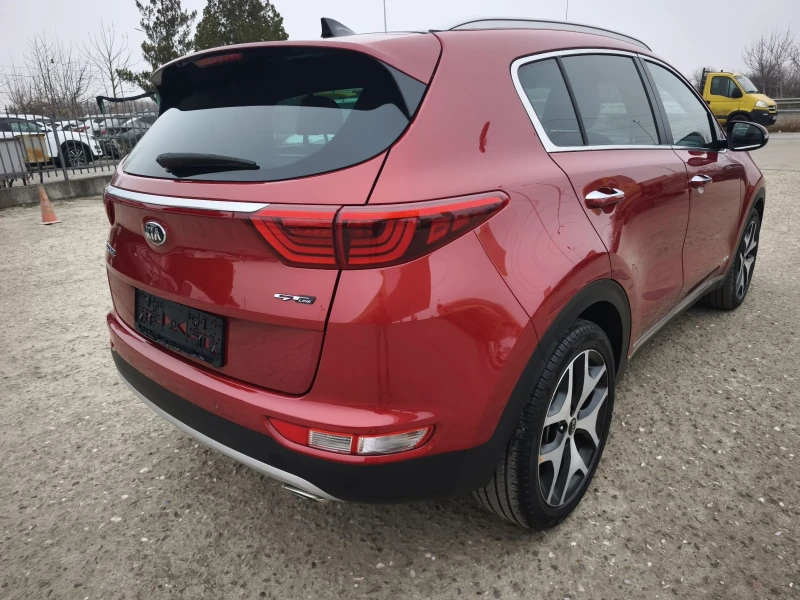 Kia Sportage 2.0d 185kc GT LINE FULL SERVICE IN KIA NEW , снимка 4 - Автомобили и джипове - 52886851