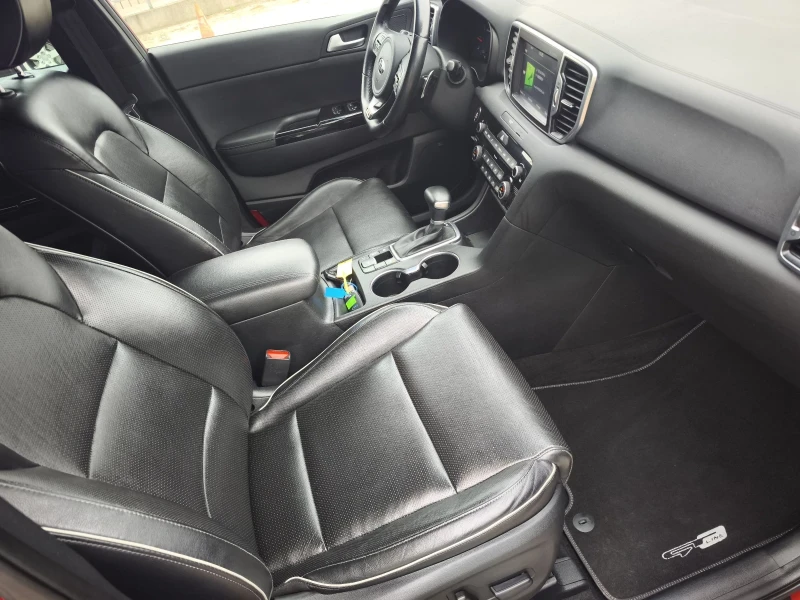 Kia Sportage 2.0d 185kc GT LINE FULL SERVICE IN KIA NEW , снимка 8 - Автомобили и джипове - 52886851