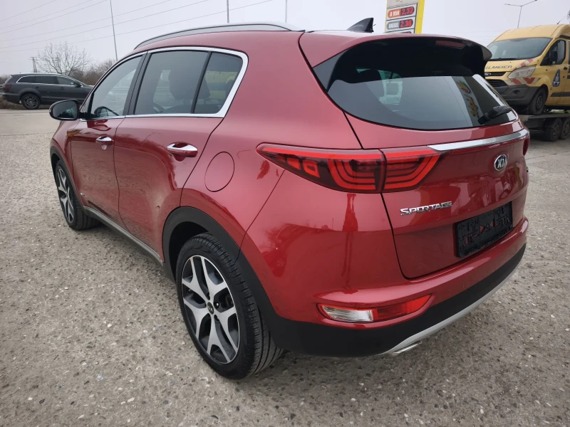 Kia Sportage 2.0d 185kc GT LINE FULL SERVICE IN KIA NEW , снимка 5 - Автомобили и джипове - 52886851
