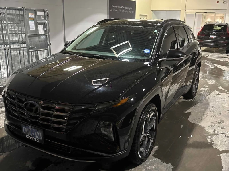 Hyundai Tucson 2023 Ultimate * CARFAX * БЕЗ ПЪРВОНАЧАЛНА ВНОСКА