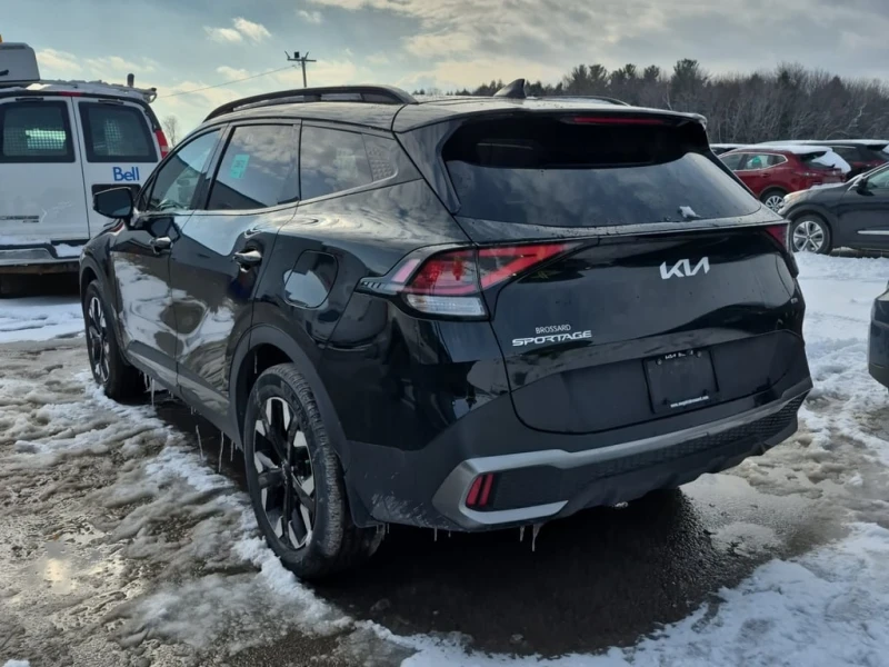 Kia Sportage * X LINE * CARFAX * ФИНАНСИРАНЕ, снимка 4 - Автомобили и джипове - 53303630