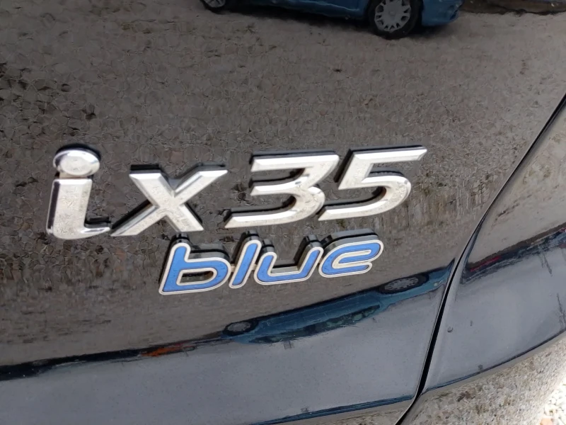 Hyundai IX35 Ix35 blue, снимка 11 - Автомобили и джипове - 53466473