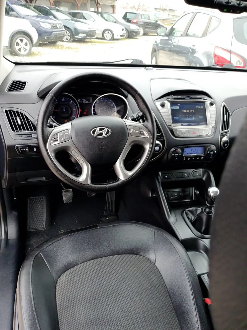 Hyundai IX35 Ix35 blue, снимка 10 - Автомобили и джипове - 53466473