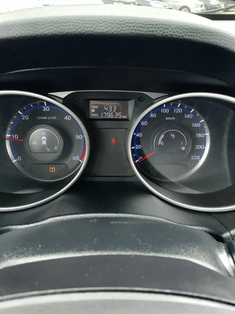 Hyundai IX35 Ix35 blue, снимка 9 - Автомобили и джипове - 53466473