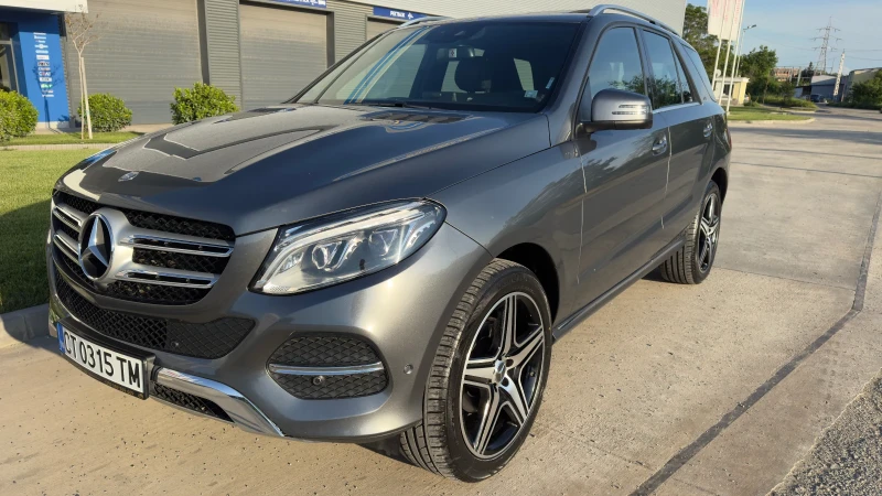 Mercedes-Benz GLE 350 AMG 21/ 360 CAM / ПОДГРЕВ / ПРУЖИНА