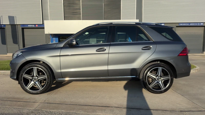 Mercedes-Benz GLE 350 AMG 21/ 360 CAM / ПОДГРЕВ / ПРУЖИНА, снимка 4 - Автомобили и джипове - 53595359