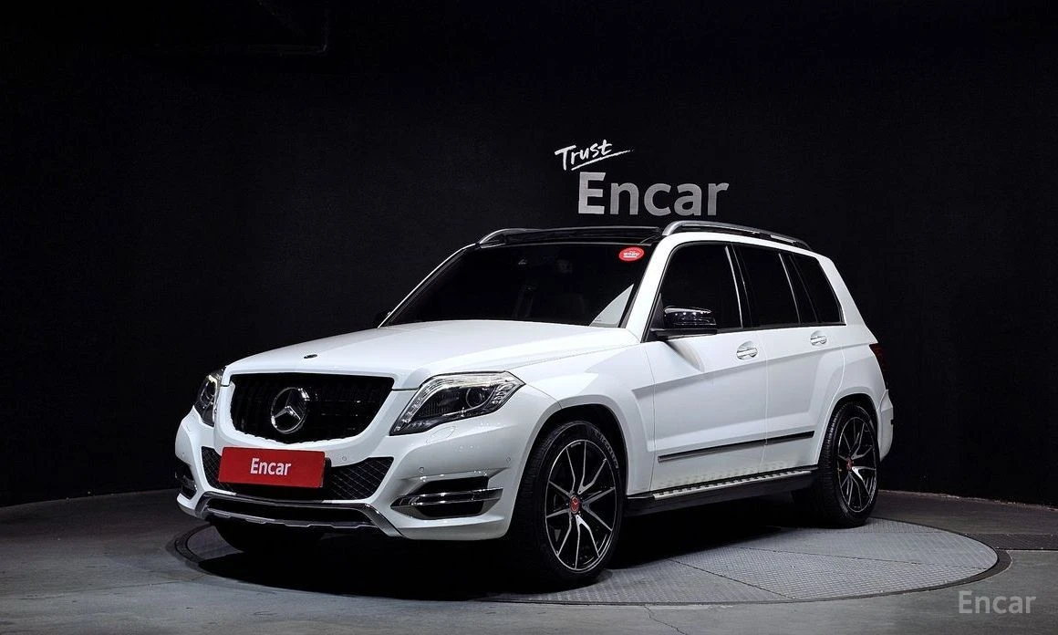 Mercedes-Benz GLK, снимка 1