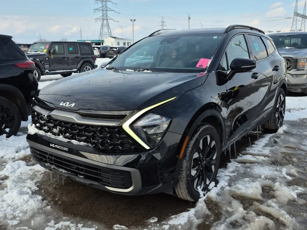 Kia Sportage * X LINE * CARFAX * ФИНАНСИРАНЕ, снимка 1