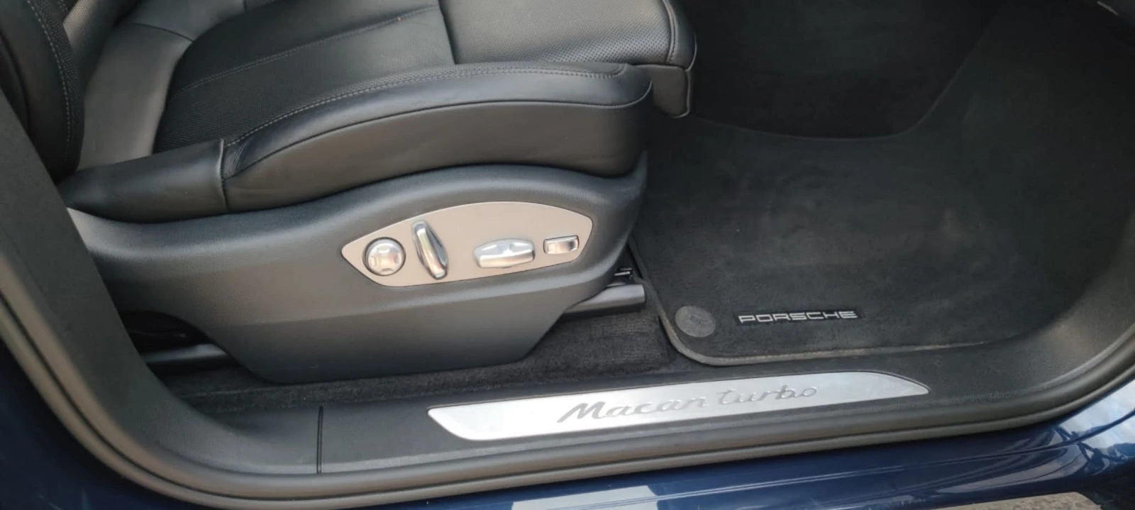 Porsche Macan TURBO* 400hp* SPORT CHRONO* B. * PSE*  | Mobile.bg   12