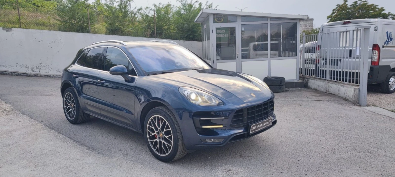 Porsche Macan TURBO* 400hp* SPORT CHRONO* СЕРB. КНИЖКА* PSE*  - изображение 6