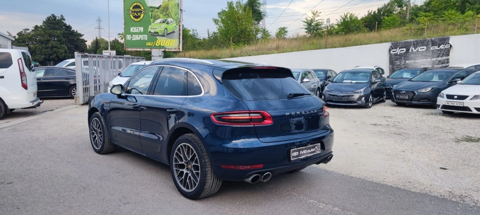 Porsche Macan TURBO* 400hp* SPORT CHRONO* СЕРB. КНИЖКА* PSE*  - изображение 3