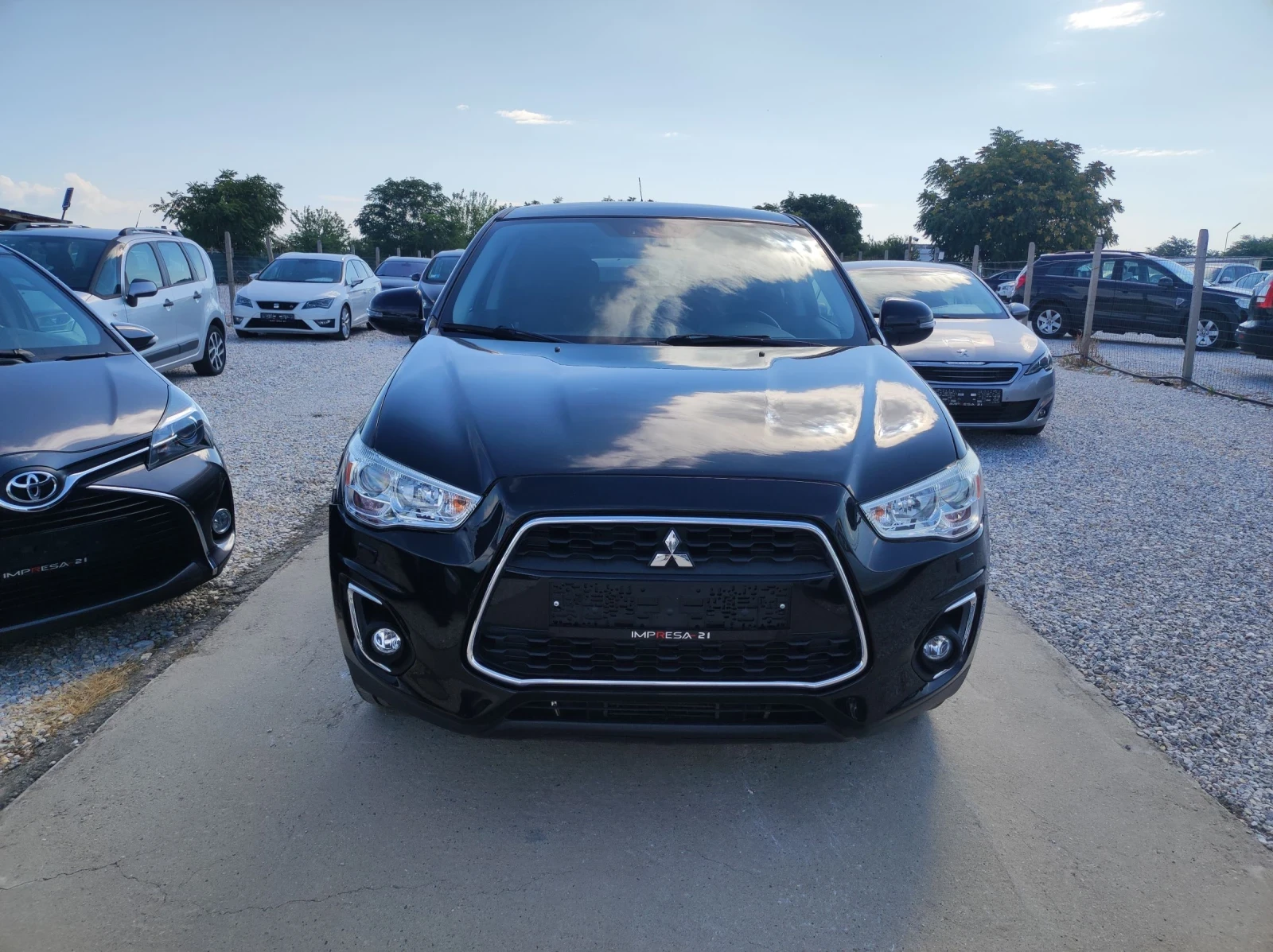 Mitsubishi ASX 1.8d 150kc.navi, key less, start-stop, ksenon - изображение 2