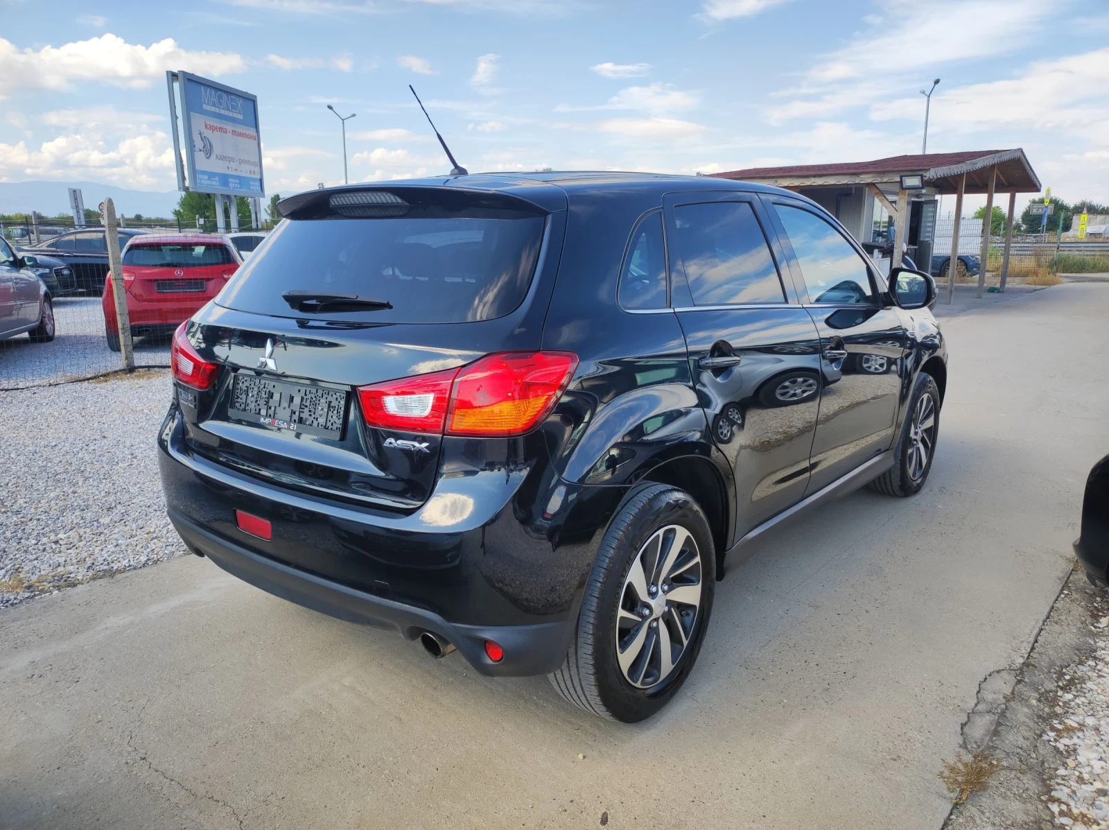 Mitsubishi ASX 1.8d 150kc.navi, key less, start-stop, ksenon - изображение 4