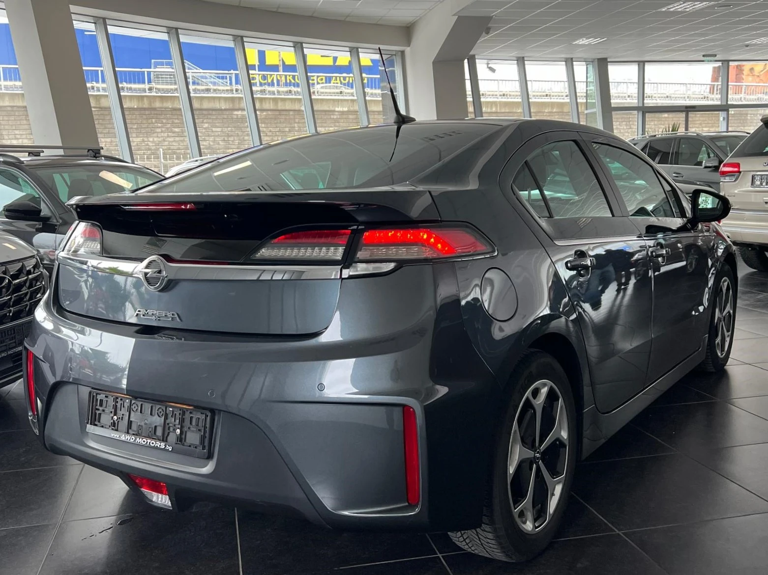 Opel Ampera 1.4 PLUG-IN HYBRID 93хил.км БЕЗУПРЕЧНА - изображение 3