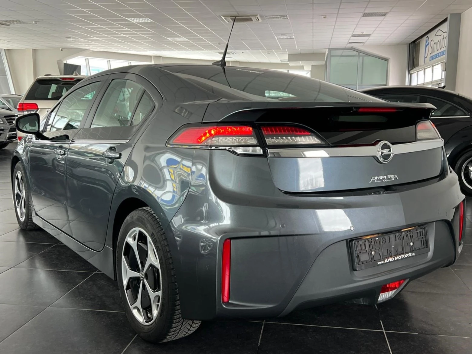 Opel Ampera 1.4 PLUG-IN HYBRID 93хил.км БЕЗУПРЕЧНА - изображение 4