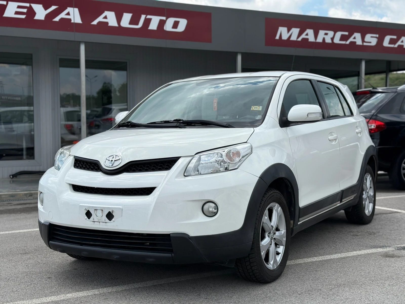 Toyota Urban Cruiser 1.4D4d AWD* НОВ ВНОС*  - изображение 2