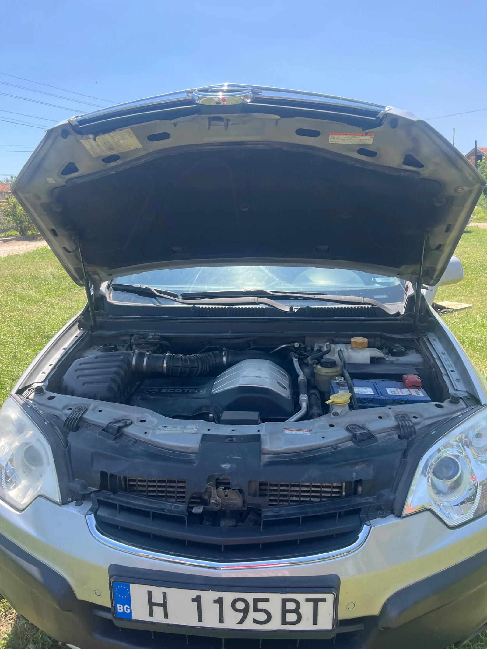 Opel Antara  - изображение 9