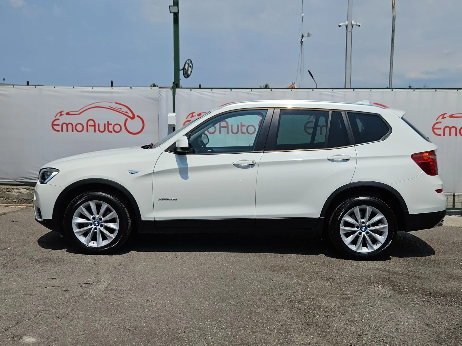 BMW X3 xDrive/2.0d/X LINE/LED/NAVI/БЛУТУТ/EURO 6/ТОП - изображение 6