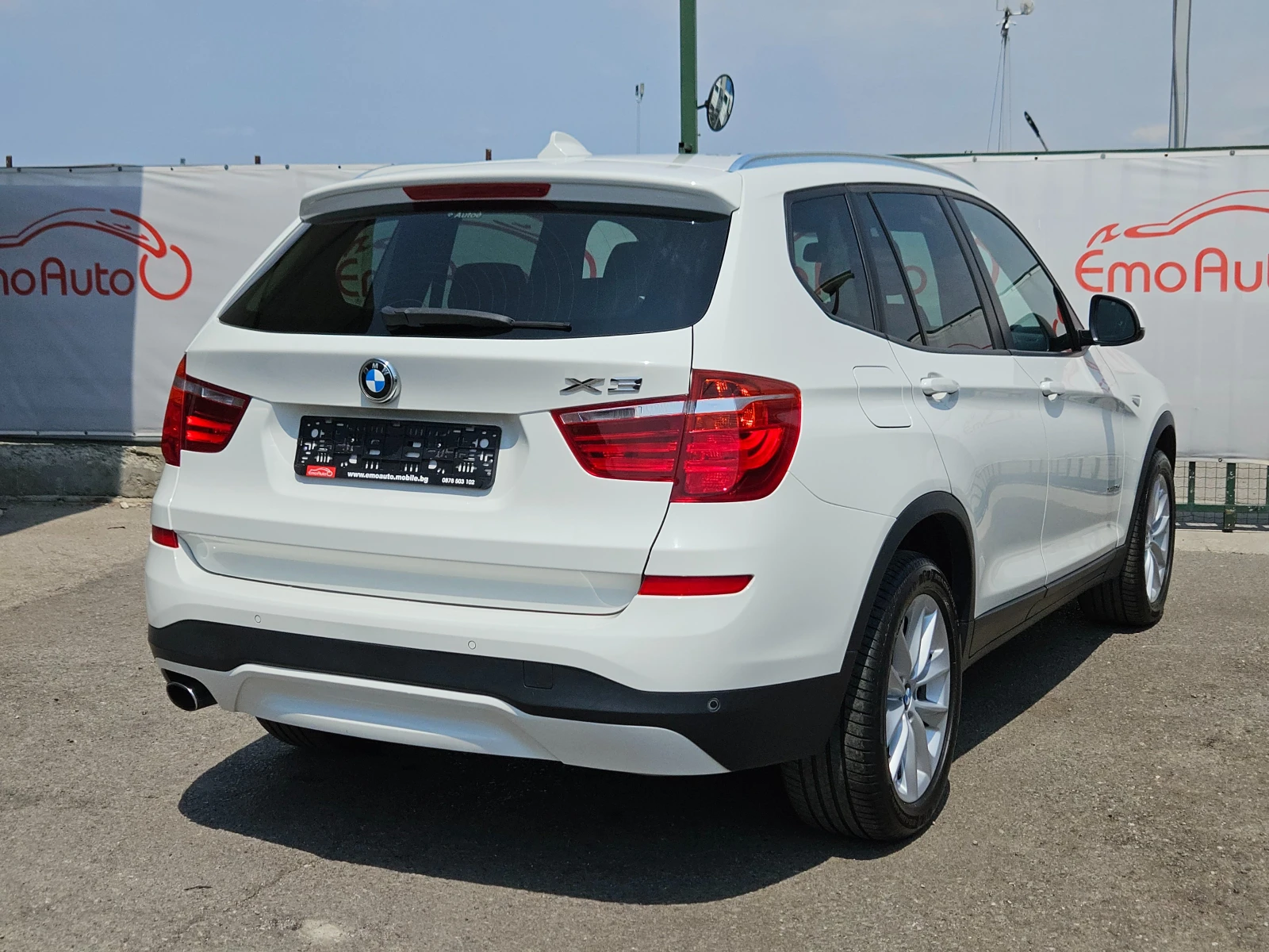 BMW X3 xDrive/2.0d/X LINE/LED/NAVI/БЛУТУТ/EURO 6/ТОП - изображение 3