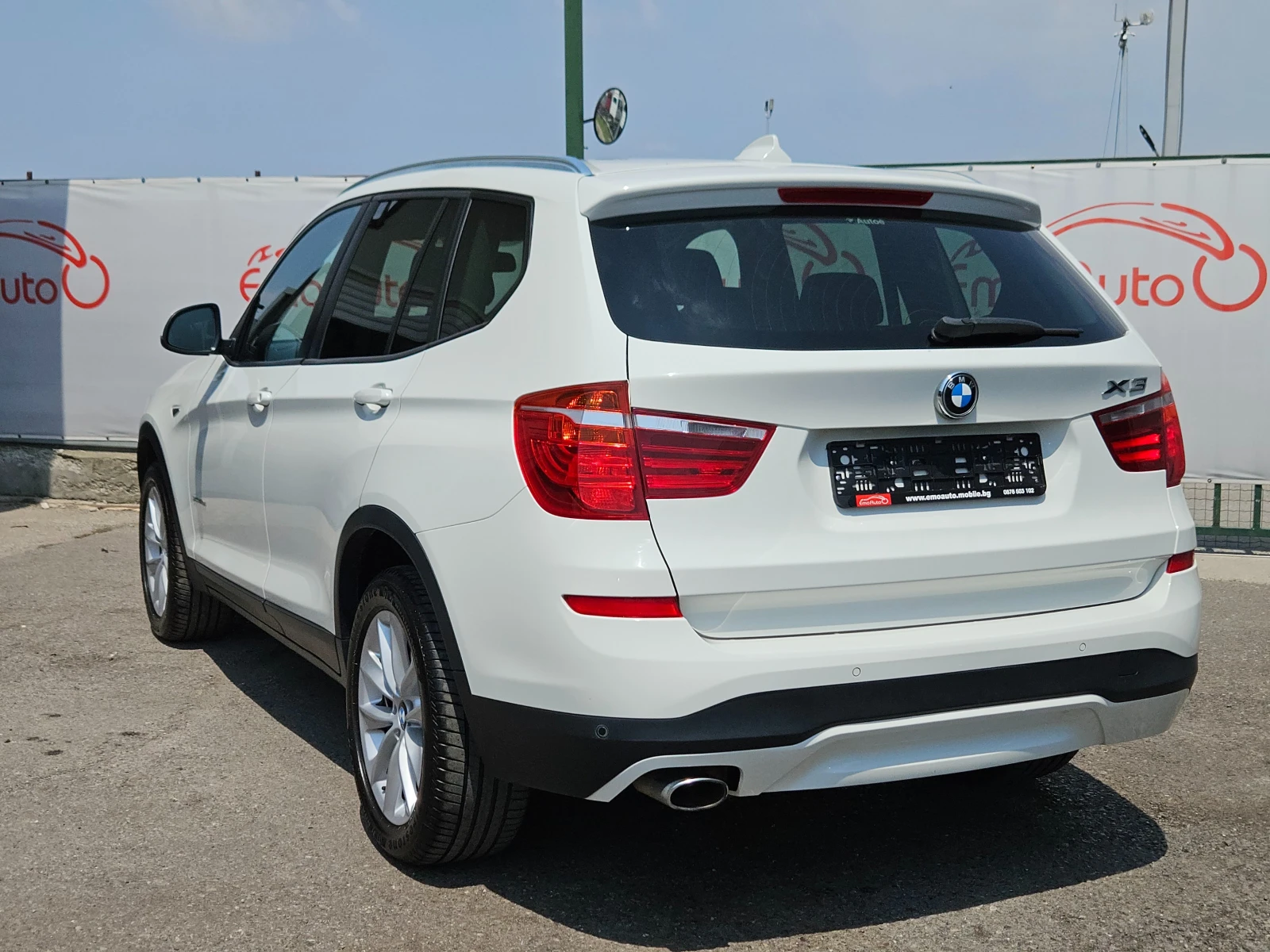 BMW X3 xDrive/2.0d/X LINE/LED/NAVI/БЛУТУТ/EURO 6/ТОП - изображение 5