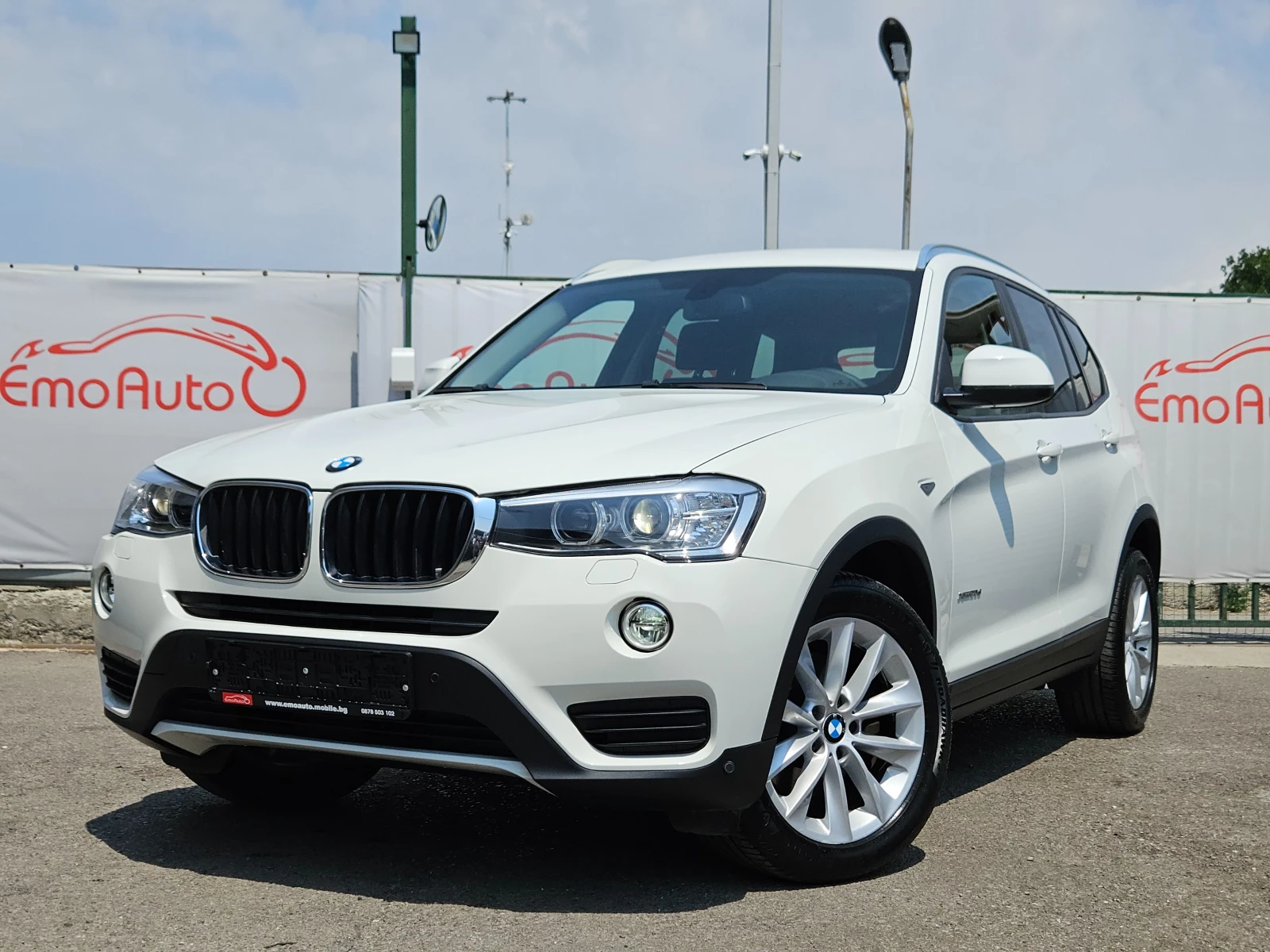 BMW X3 xDrive/2.0d/X LINE/LED/NAVI/БЛУТУТ/EURO 6/ТОП - изображение 7