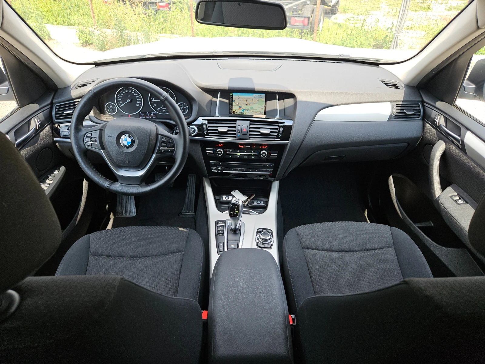 BMW X3 xDrive/2.0d/X LINE/LED/NAVI/БЛУТУТ/EURO 6/ТОП - изображение 10