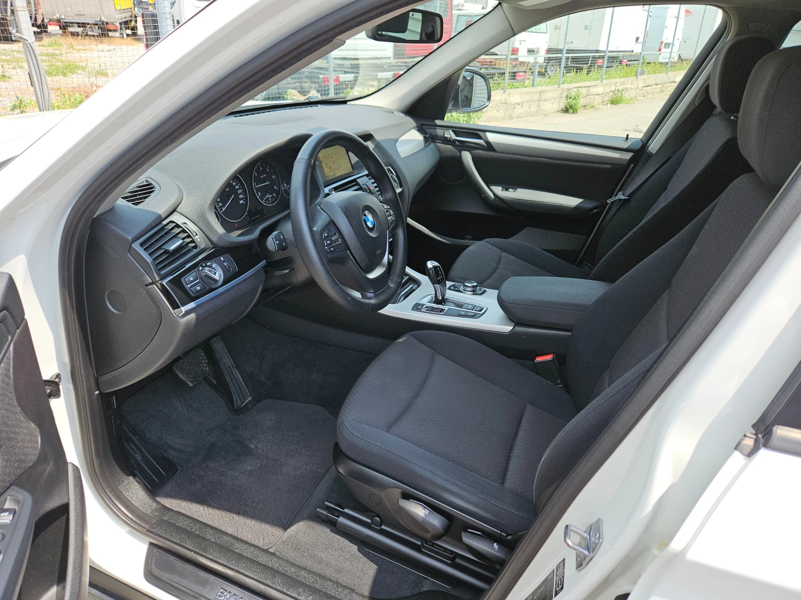 BMW X3 xDrive/2.0d/X LINE/LED/NAVI/БЛУТУТ/EURO 6/ТОП - изображение 9