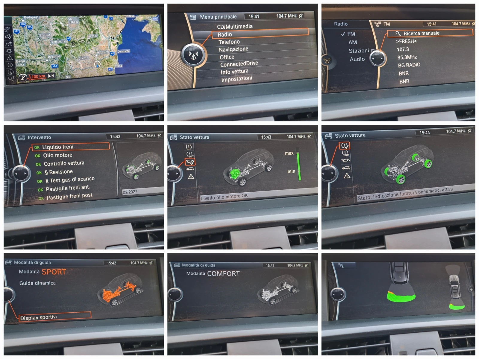 BMW X3 2.0d X-drive SPORT LINE* NAVI 16:9* ���� | Mobile.bg � ����������� 11