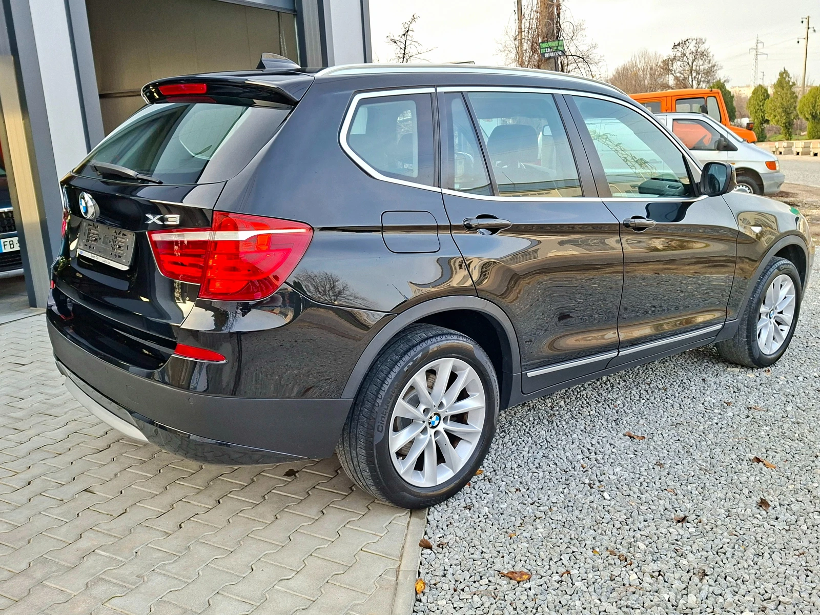 BMW X3 2.0d X-drive SPORT LINE* NAVI 16:9* КОЖА - изображение 4