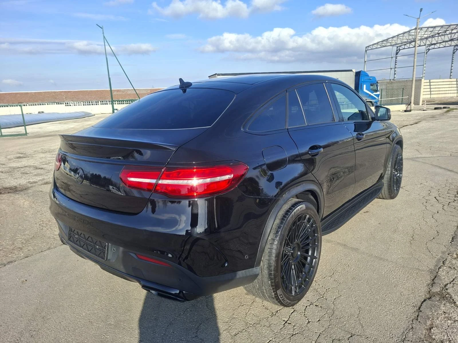 Mercedes-Benz GLE 350d4x4AMG | Mobile.bg   7