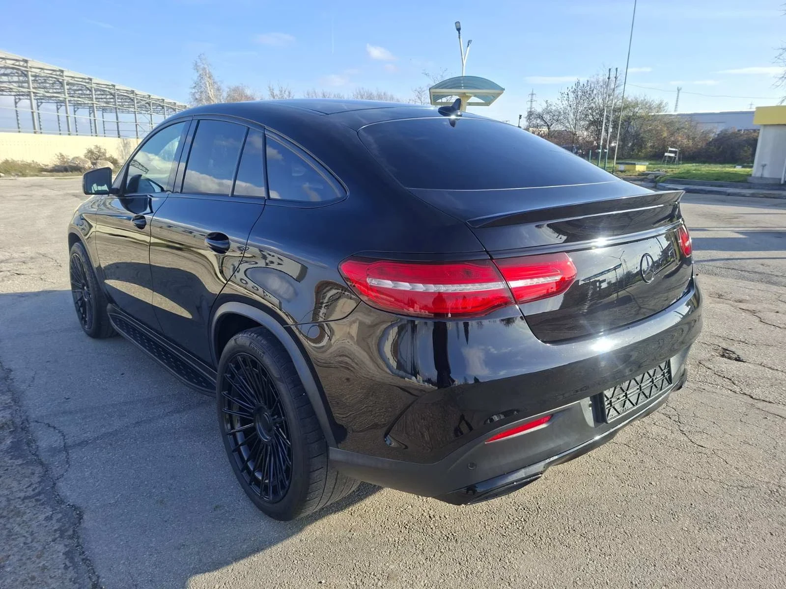 Mercedes-Benz GLE 350d4x4AMG | Mobile.bg   5