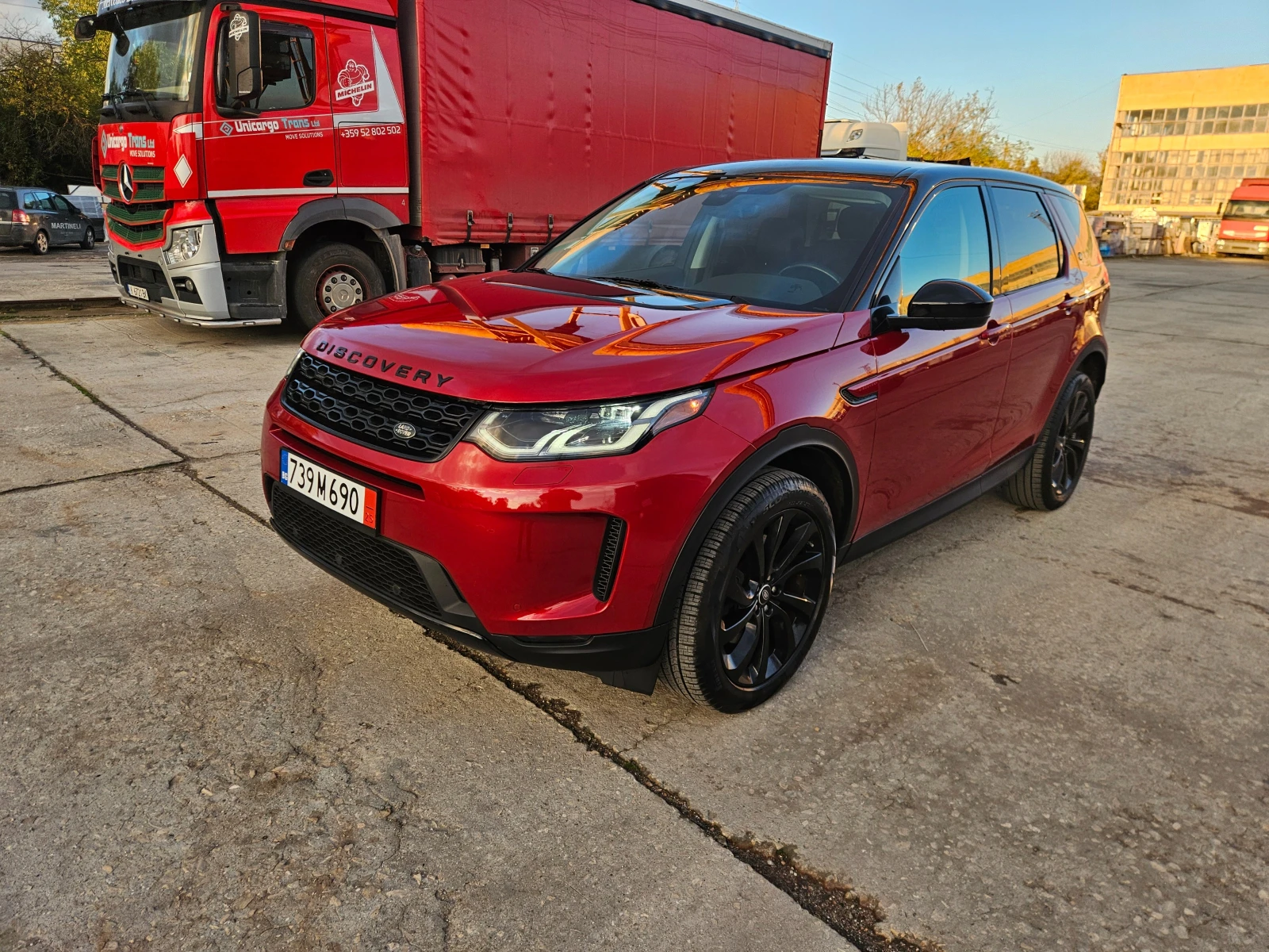 Land Rover Discovery Sport P250 SE 4x4 | Mobile.bg � ����������� 2
