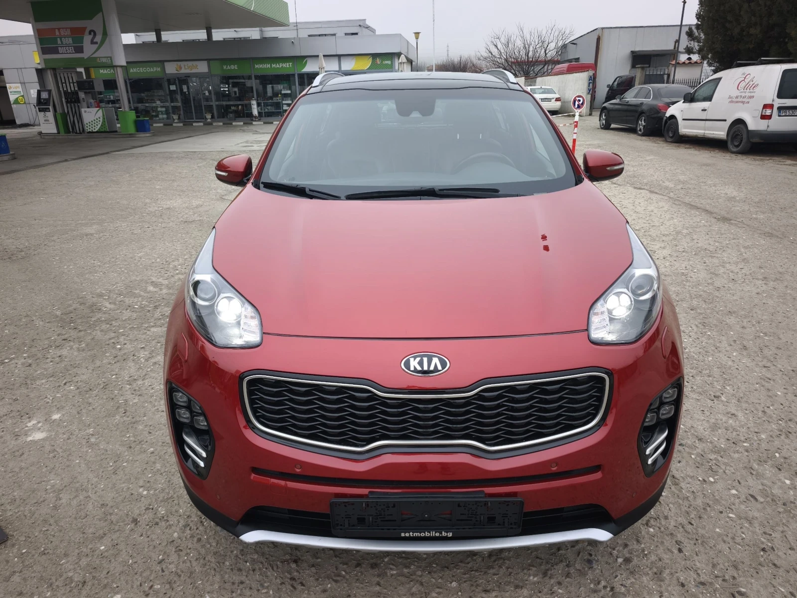 Kia Sportage 2.0d 185kc GT LINE FULL SERVICE IN KIA NEW  - изображение 2