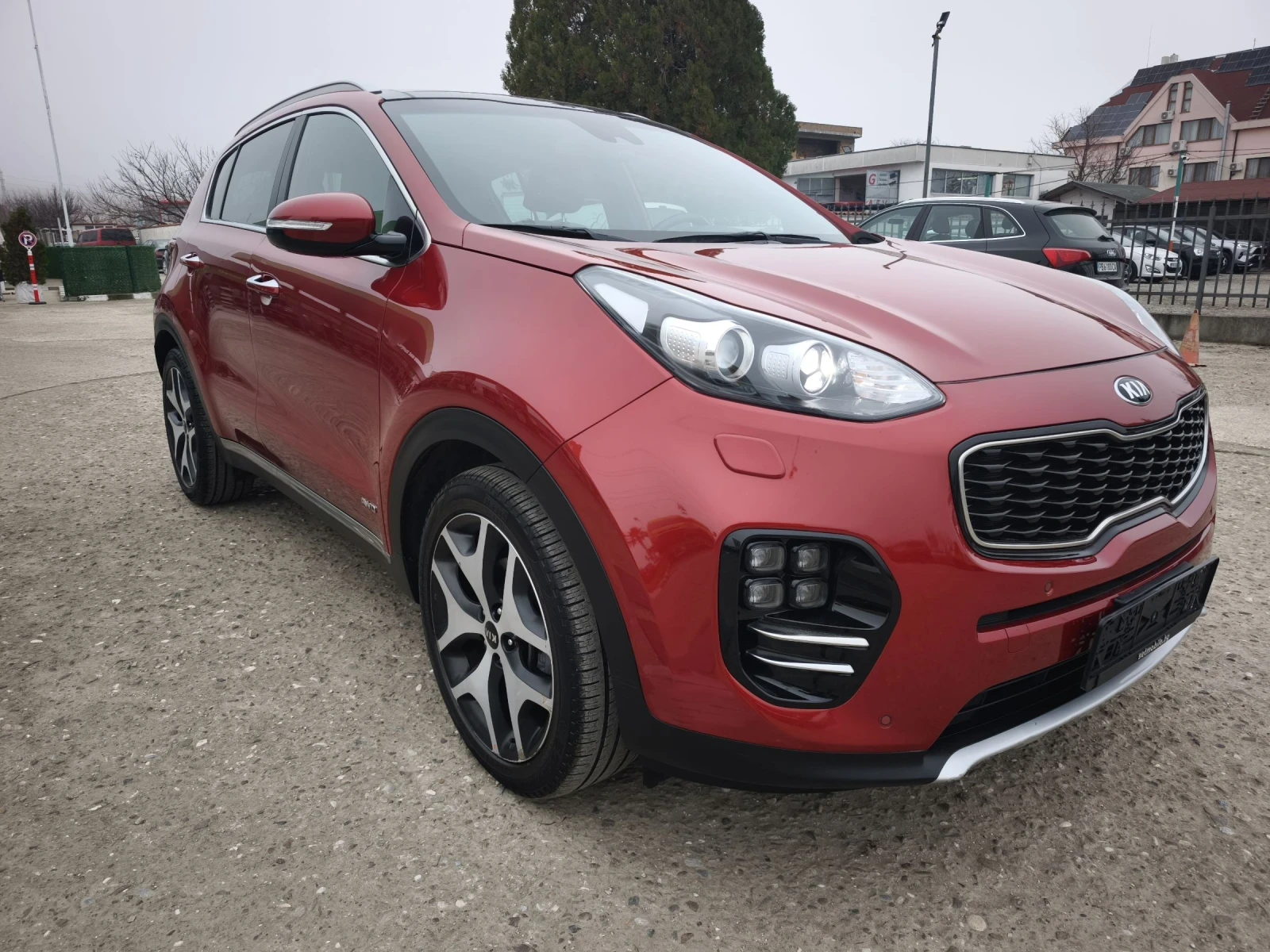 Kia Sportage 2.0d 185kc GT LINE FULL SERVICE IN KIA NEW  - изображение 3