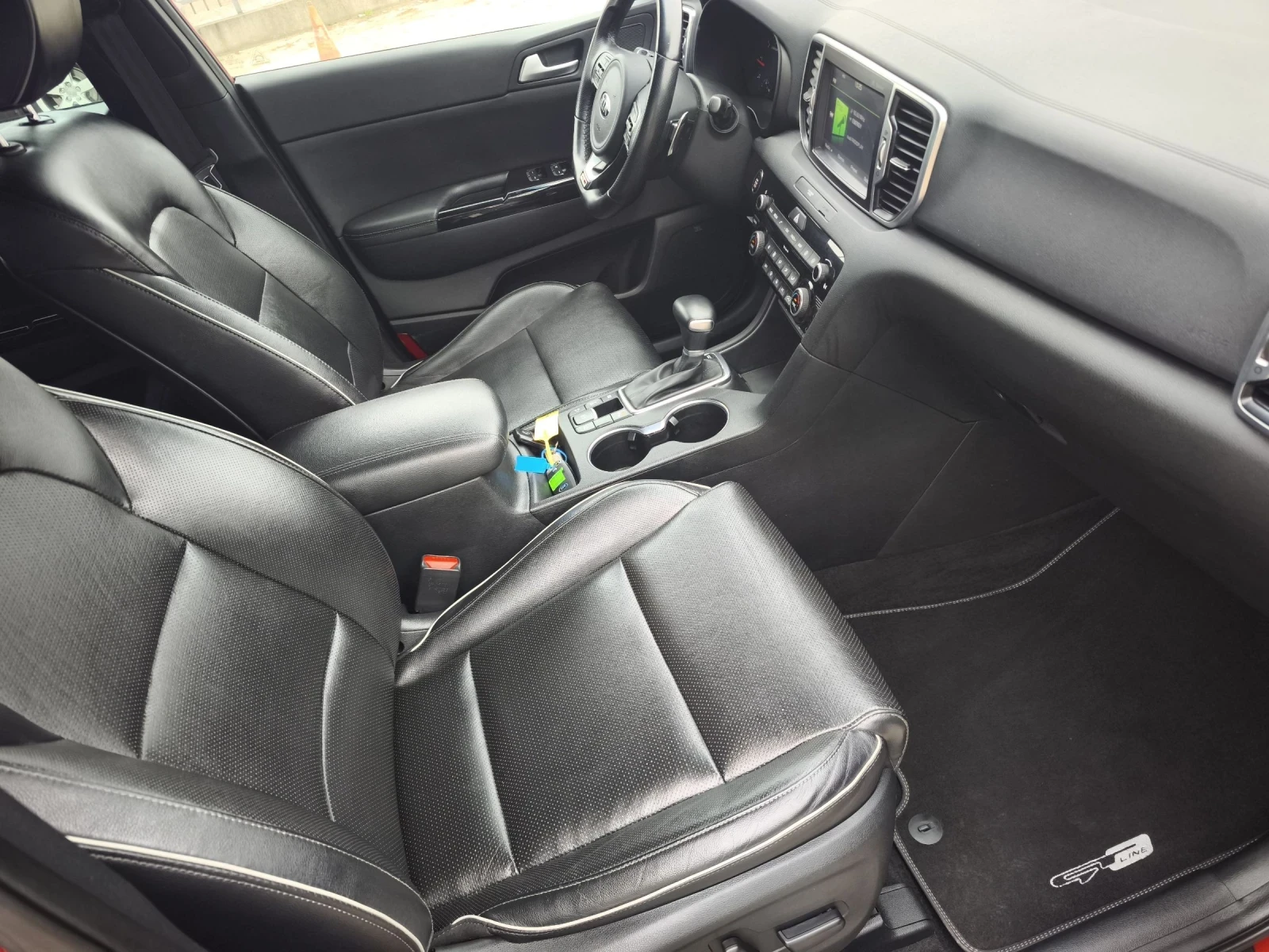 Kia Sportage 2.0d 185kc GT LINE FULL SERVICE IN KIA NEW  - изображение 8