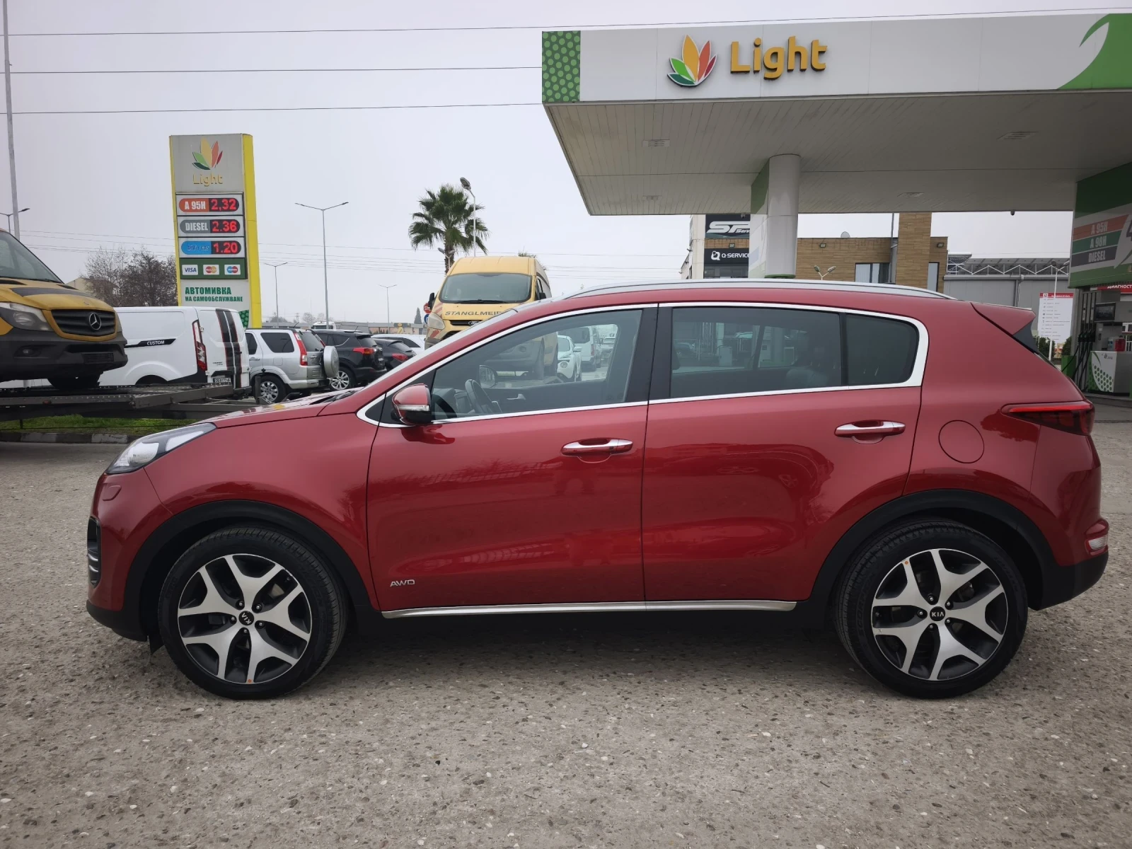 Kia Sportage 2.0d 185kc GT LINE FULL SERVICE IN KIA NEW  - изображение 6