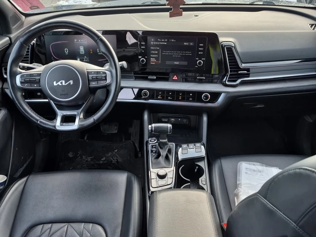 Kia Sportage * X LINE * CARFAX * ФИНАНСИРАНЕ - изображение 10