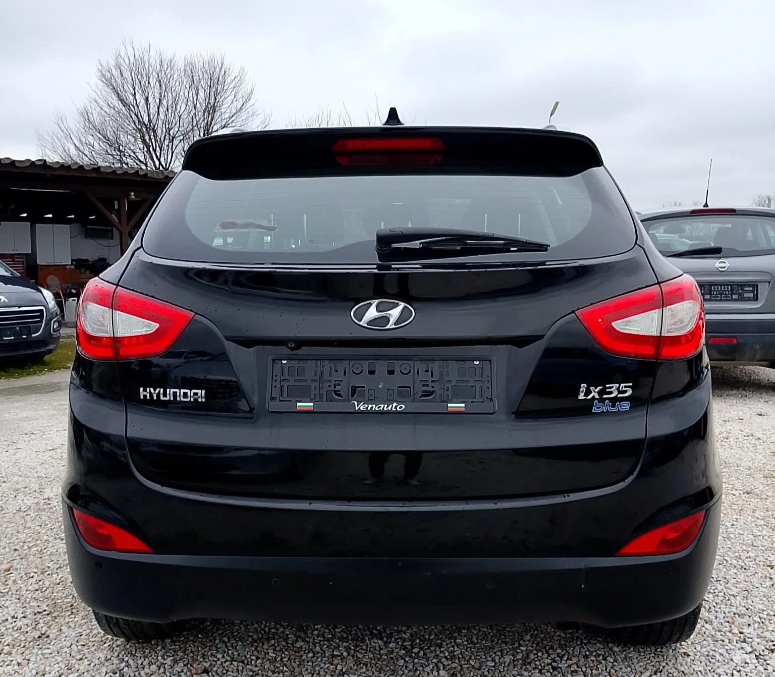 Hyundai IX35 Ix35 blue - изображение 4