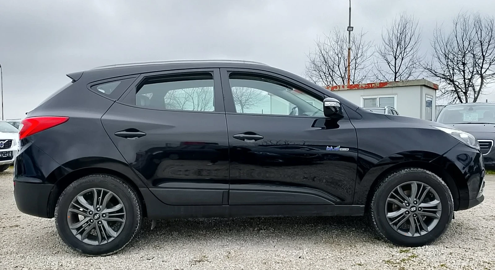 Hyundai IX35 Ix35 blue - изображение 3