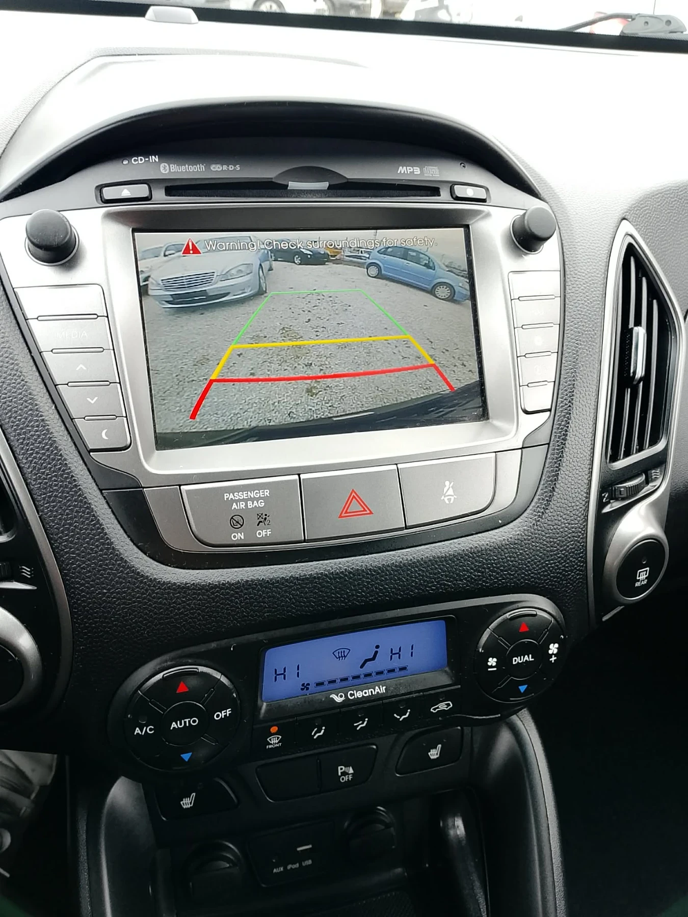 Hyundai IX35 Ix35 blue - изображение 8